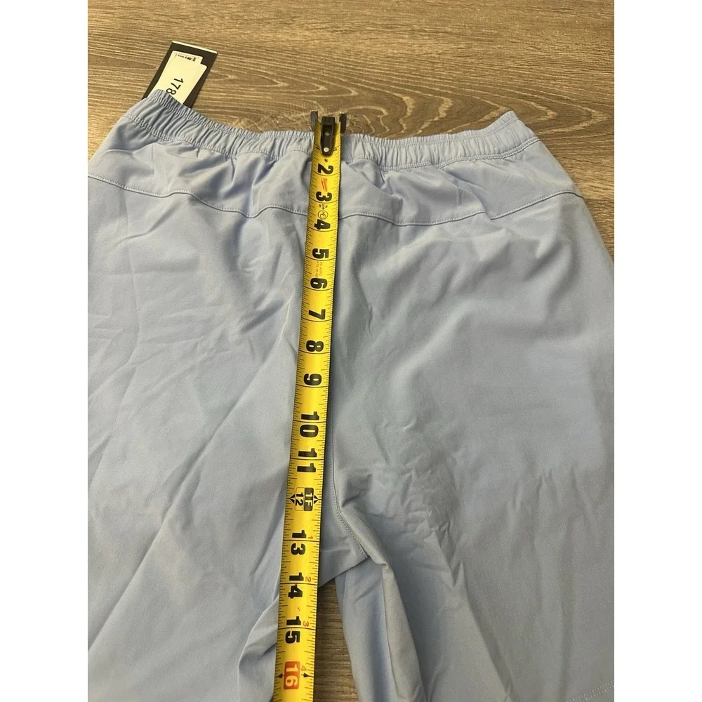 Rhone R&R Swim Trunks Men's Small Baby Blue 7.5